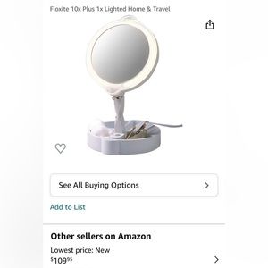 Floxite & Rialto Led Makeup Mirror